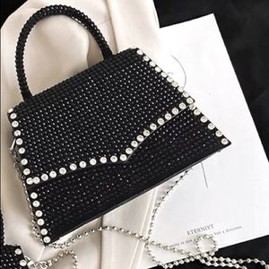 Black Bling Clutch